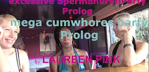  Laureen Pink cumwhore party - prolog WARM UP